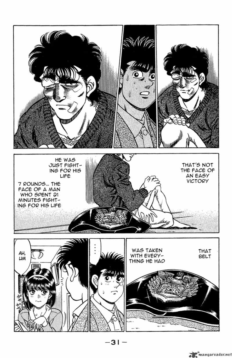 Hajime no Ippo - Chapter 180 Page 11