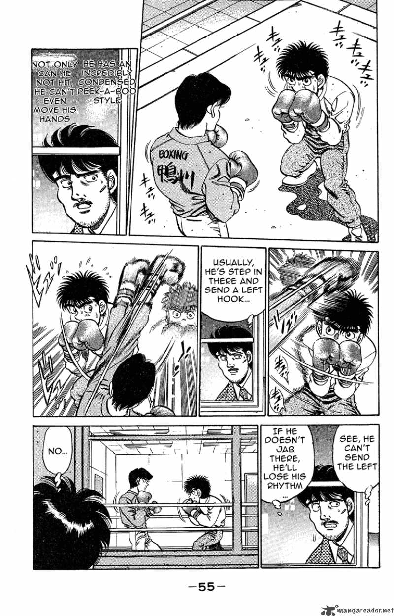 Hajime no Ippo - Chapter 181 Page 15