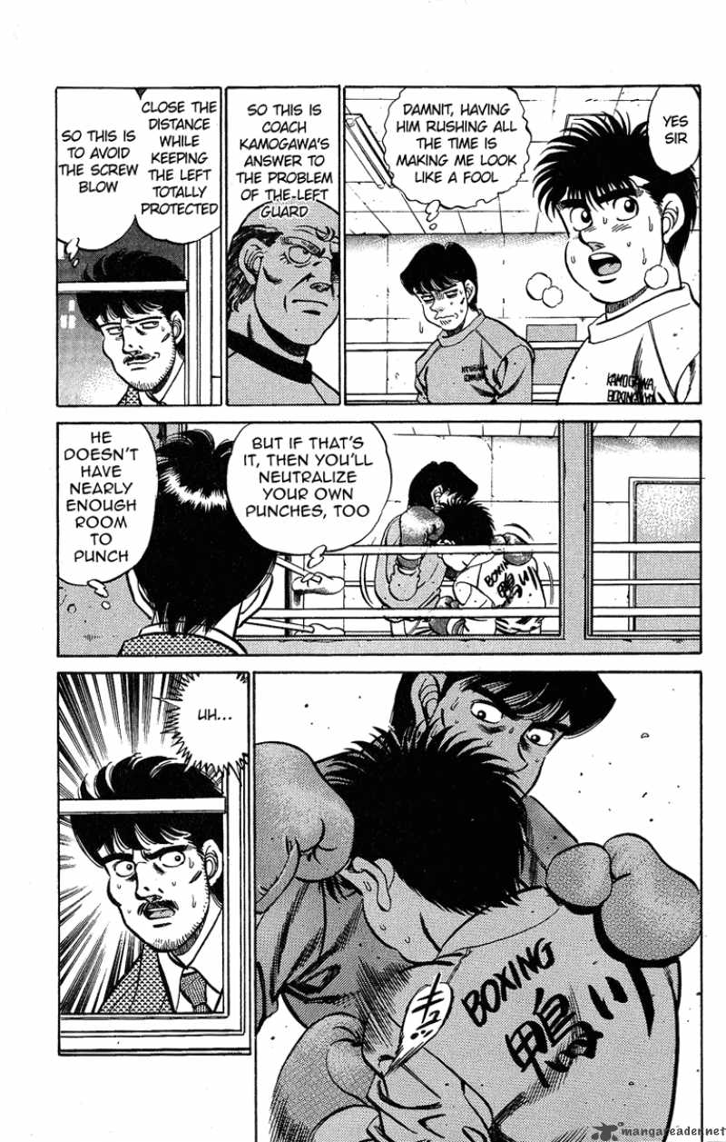 Hajime no Ippo - Chapter 181 Page 17