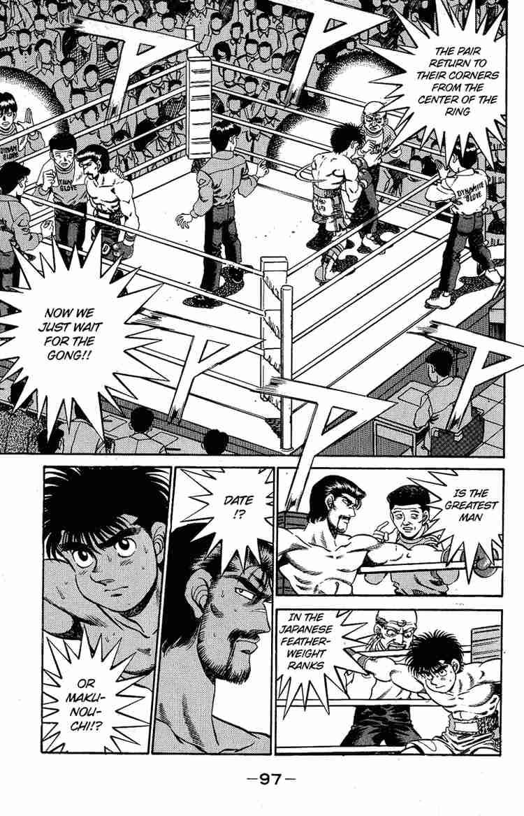 Hajime no Ippo - Chapter 183 Page 15