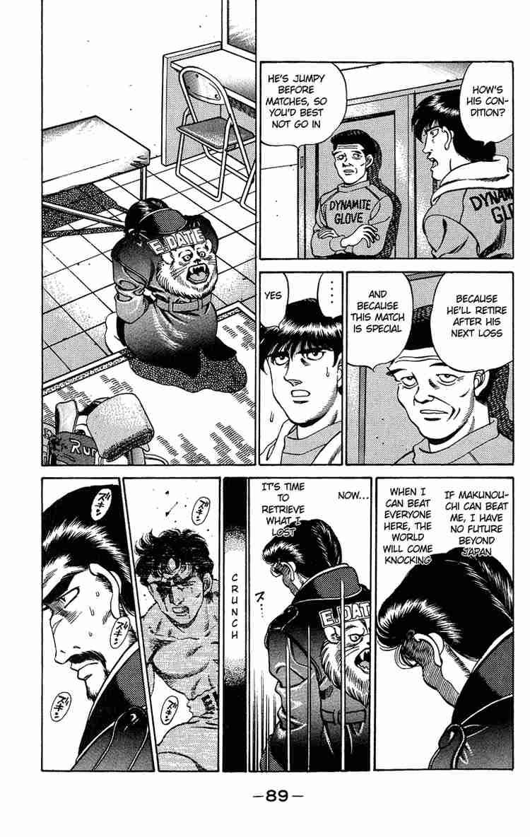 Hajime no Ippo - Chapter 183 Page 9