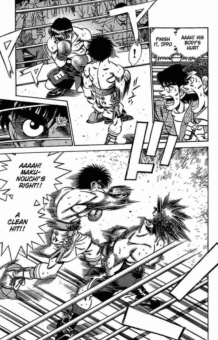 Hajime no Ippo - Chapter 185 Page 15