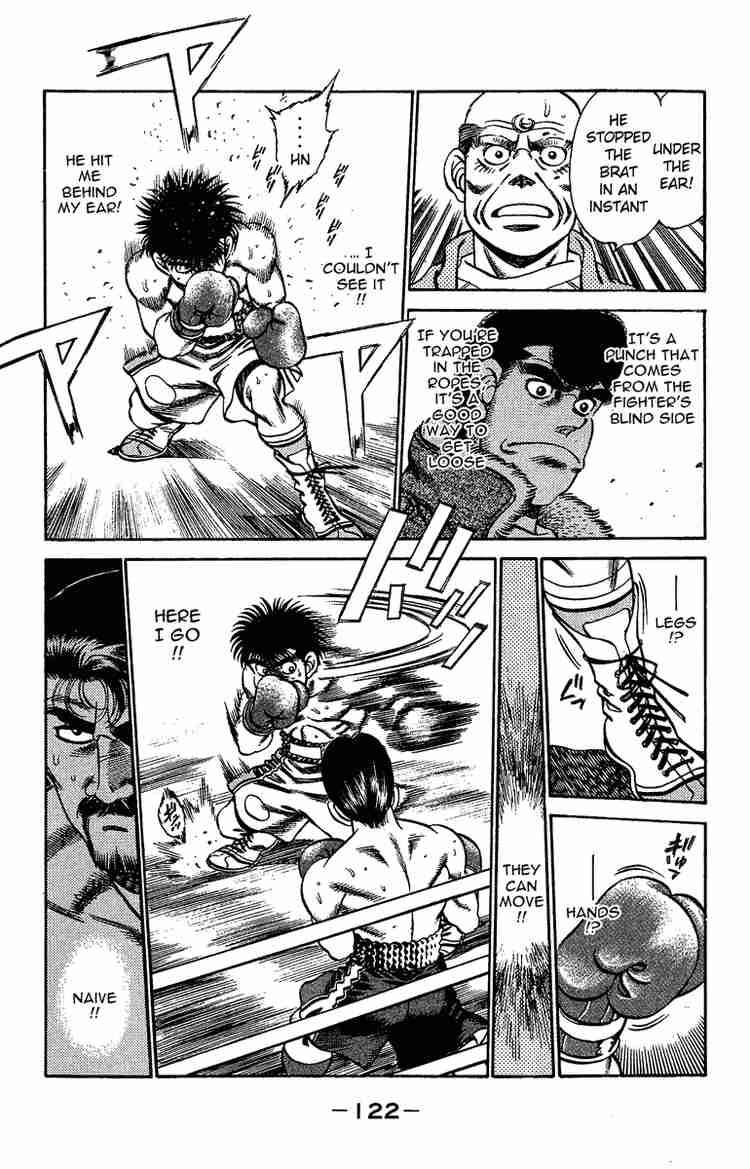 Hajime no Ippo - Chapter 185 Page 2