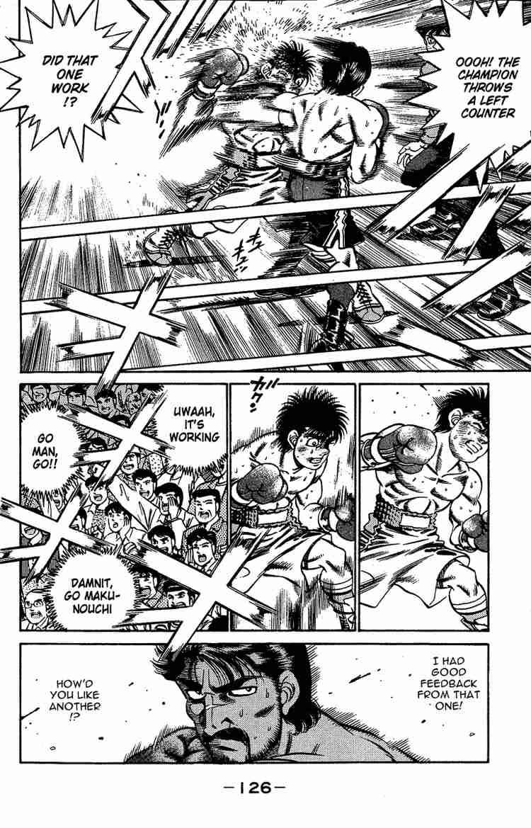 Hajime no Ippo - Chapter 185 Page 6