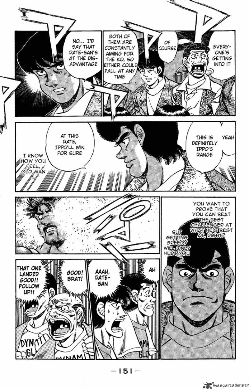 Hajime no Ippo - Chapter 186 Page 10