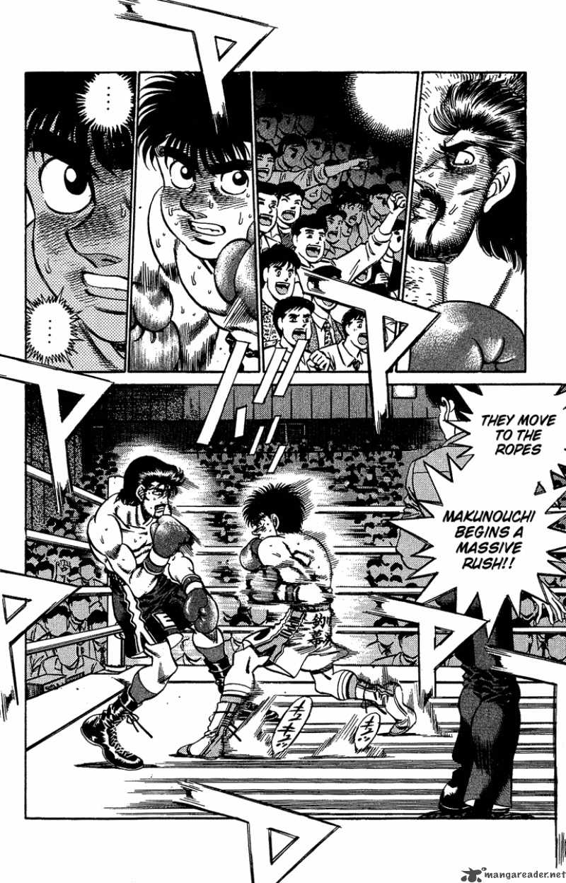 Hajime no Ippo - Chapter 186 Page 13