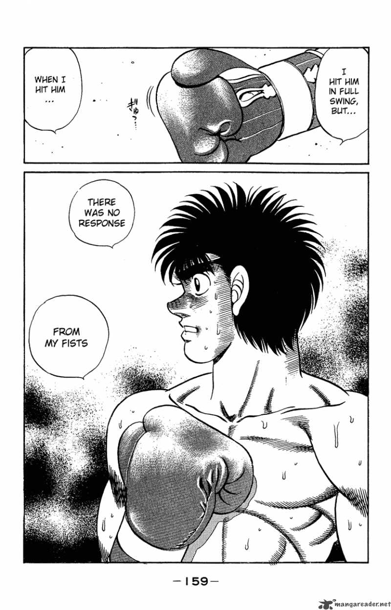 Hajime no Ippo - Chapter 186 Page 18