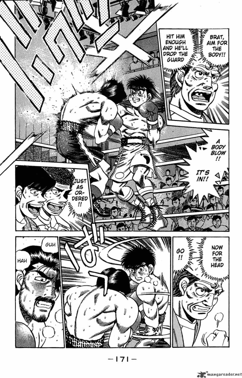 Hajime no Ippo - Chapter 187 Page 11