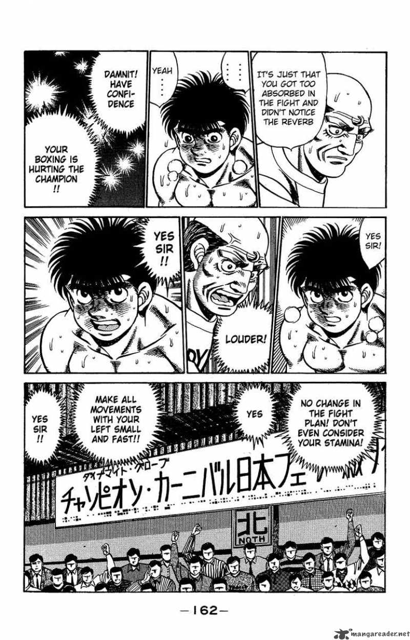 Hajime no Ippo - Chapter 187 Page 2