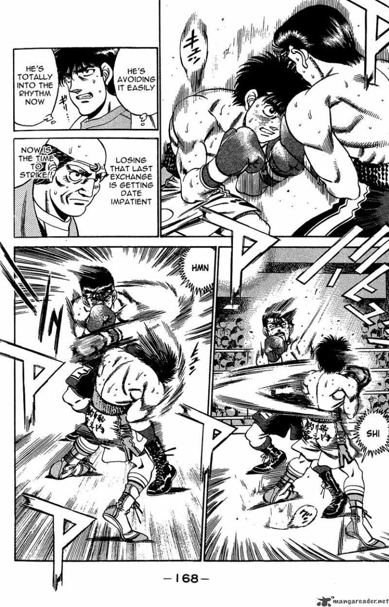 Hajime no Ippo - Chapter 187 Page 8