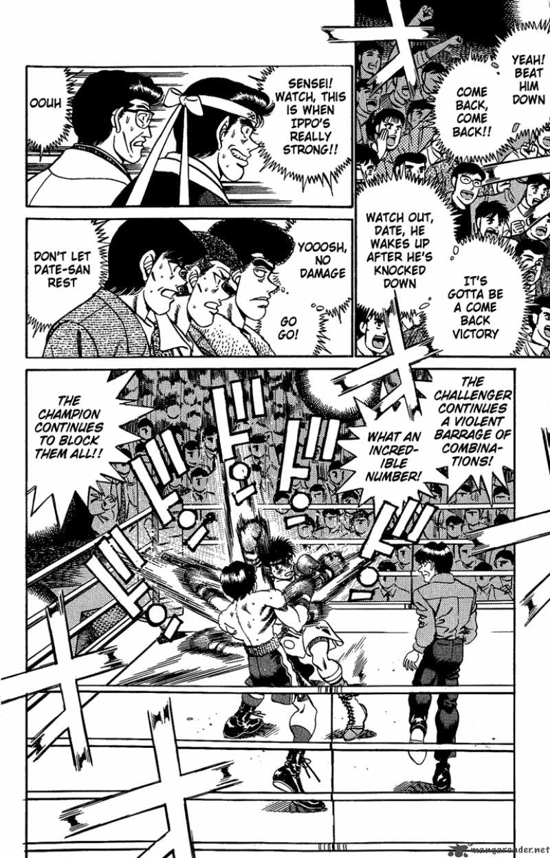 Hajime no Ippo - Chapter 188 Page 11