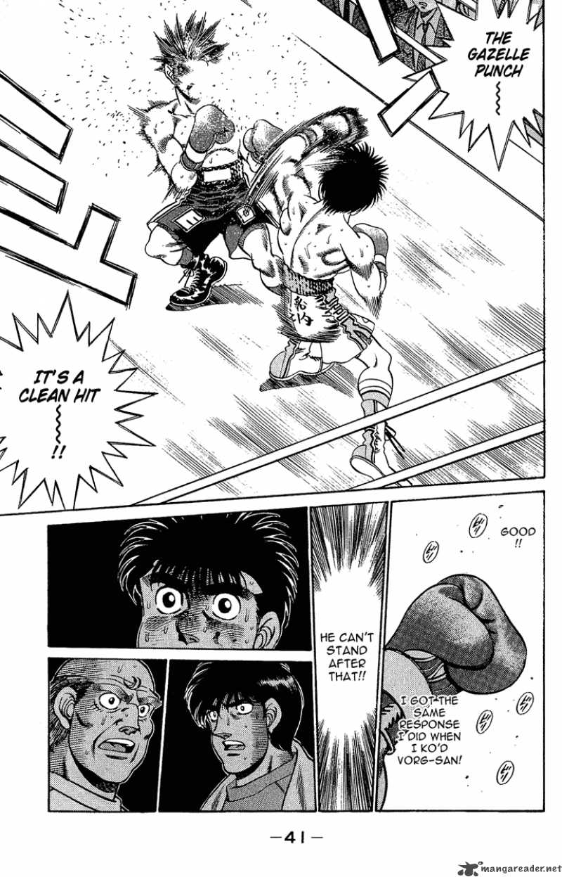 Hajime no Ippo - Chapter 189 Page 16