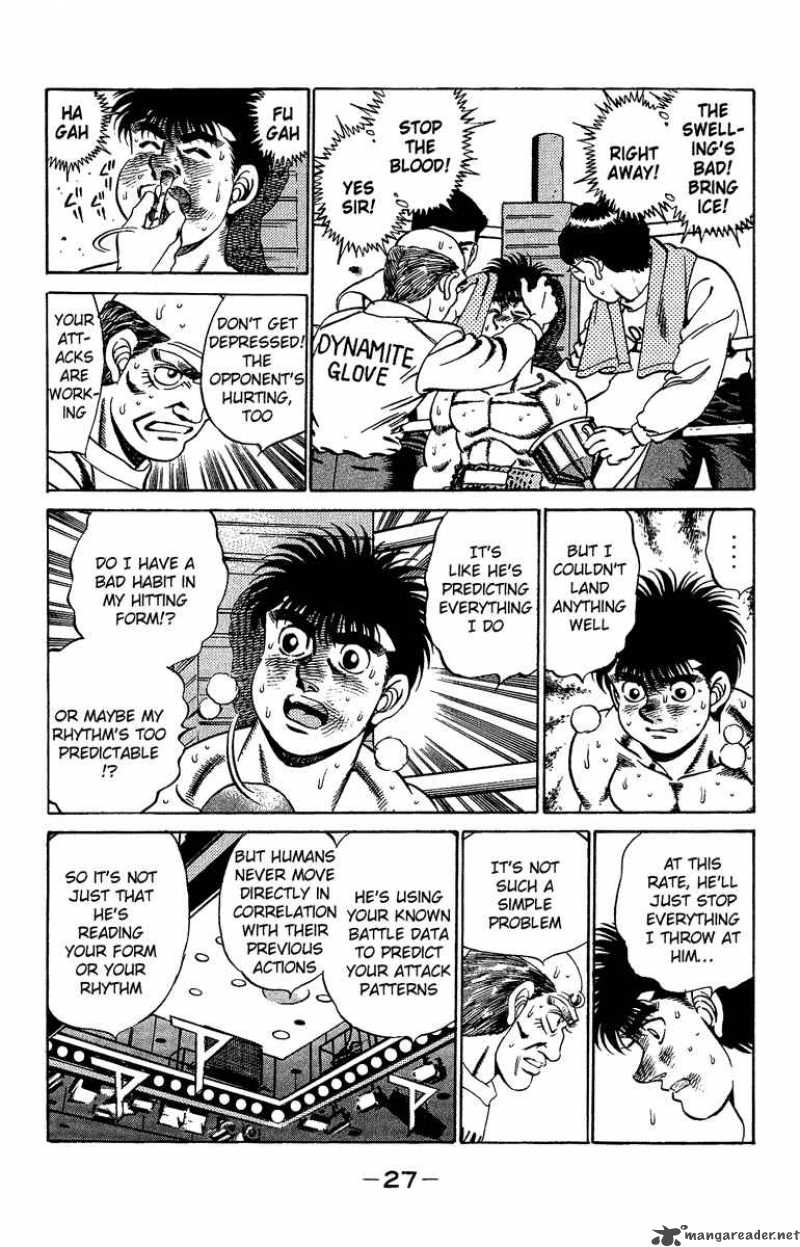 Hajime no Ippo - Chapter 189 Page 3