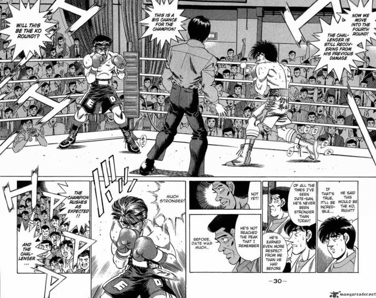 Hajime no Ippo - Chapter 189 Page 6