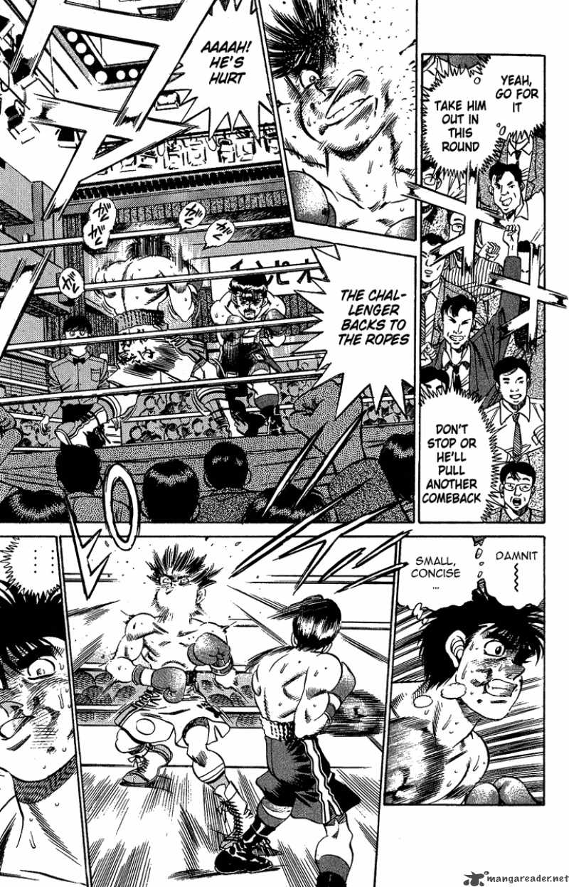 Hajime no Ippo - Chapter 189 Page 8