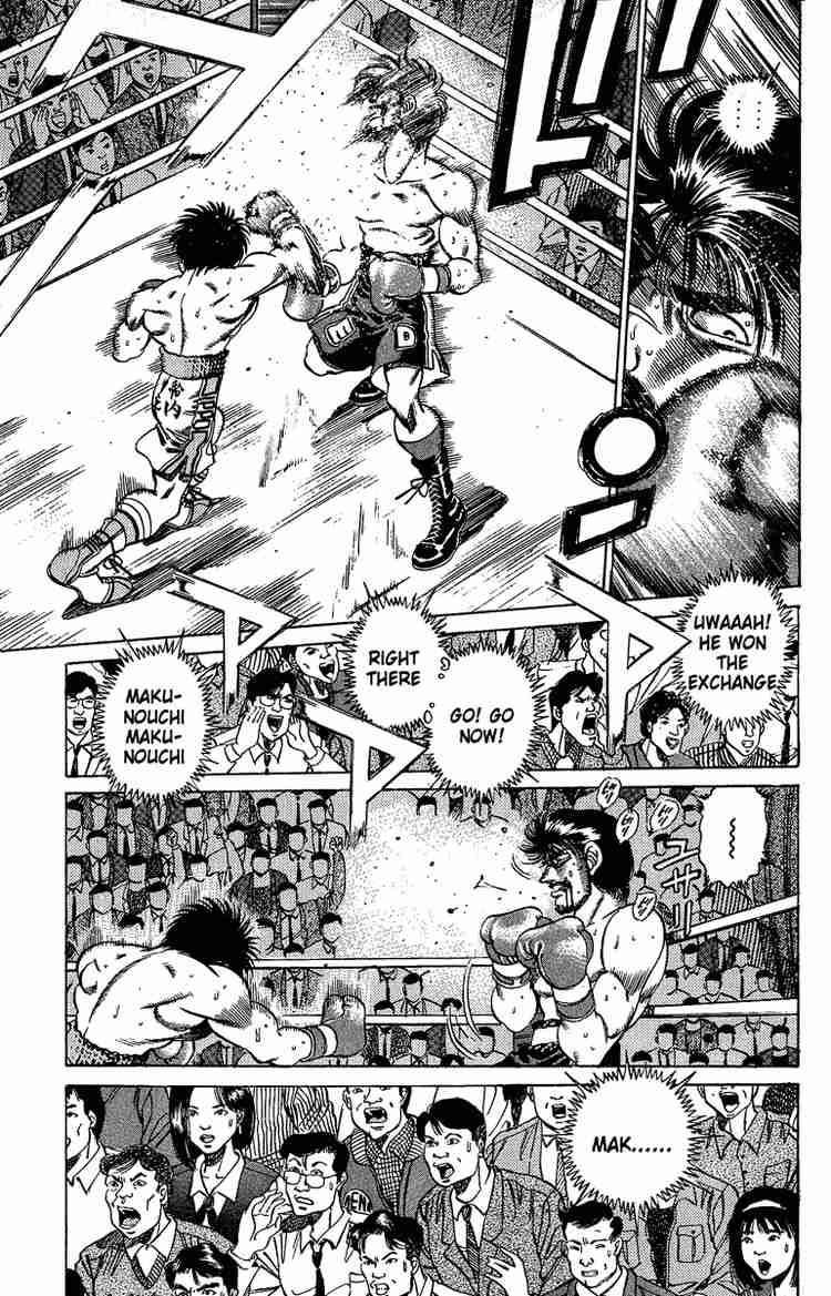 Hajime no Ippo - Chapter 192 Page 12