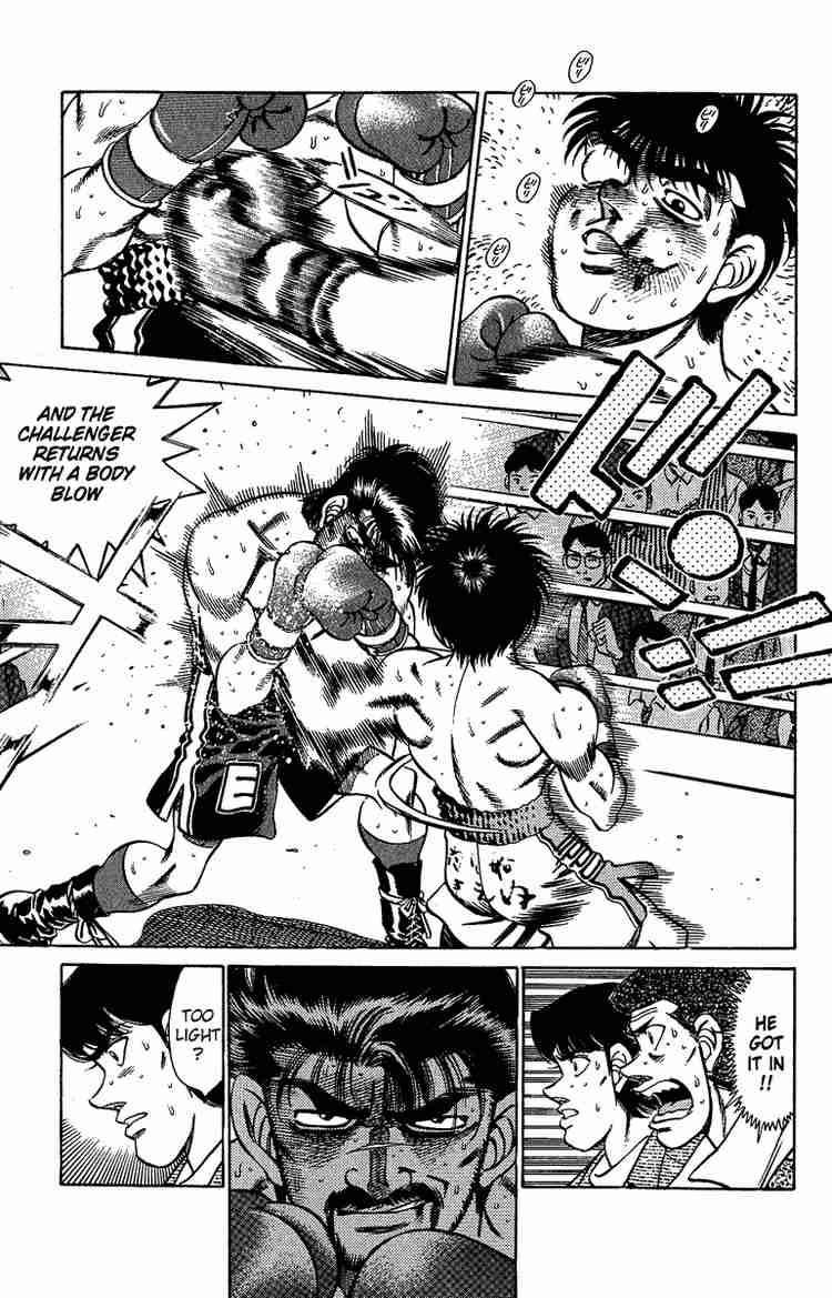 Hajime no Ippo - Chapter 193 Page 10