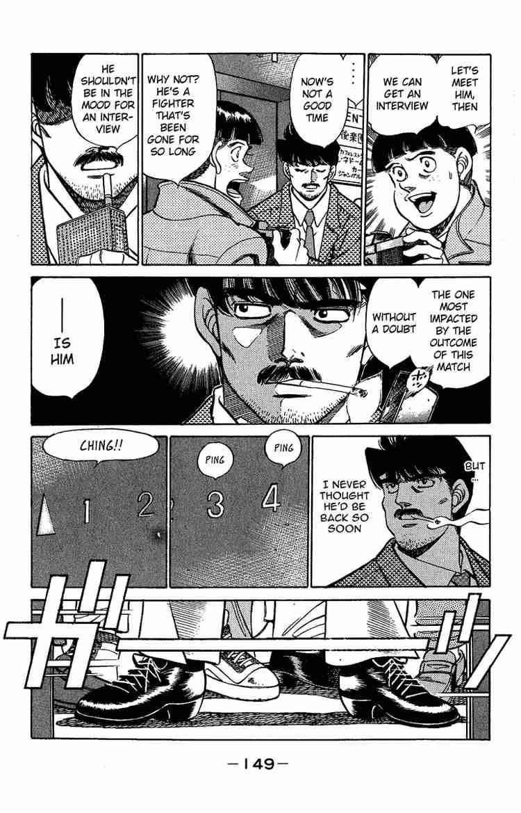 Hajime no Ippo - Chapter 195 Page 9