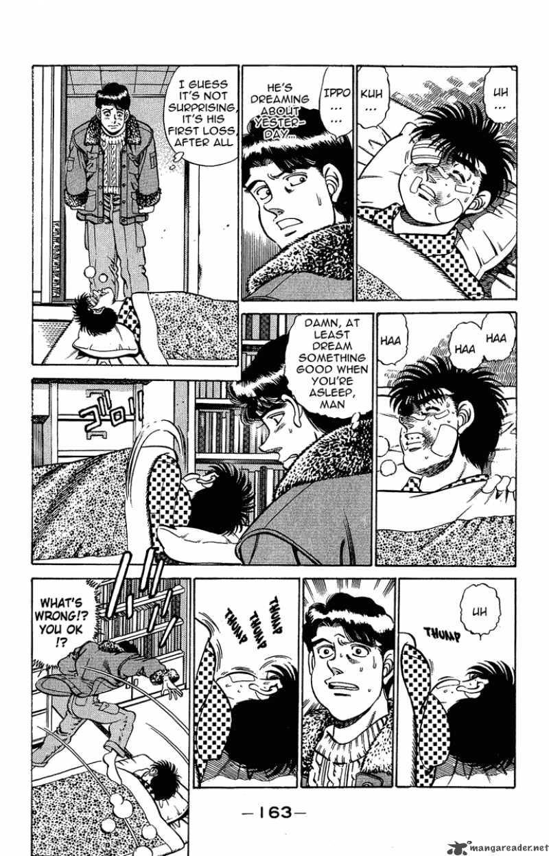 Hajime no Ippo - Chapter 196 Page 3