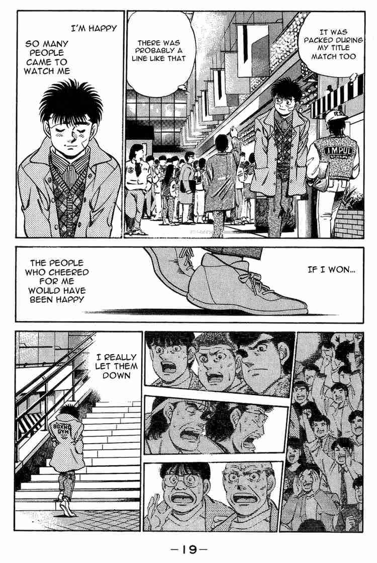 Hajime no Ippo - Chapter 197 Page 20