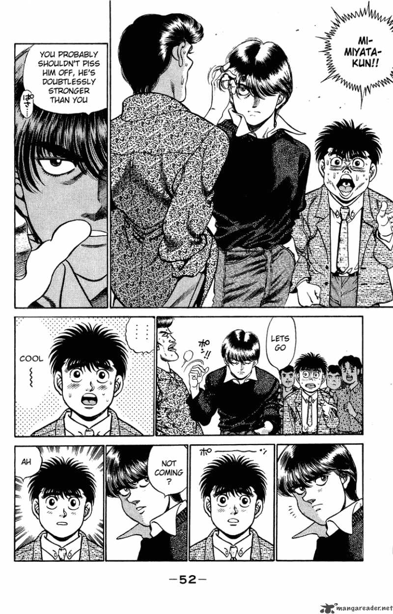 Hajime no Ippo - Chapter 199 Page 11