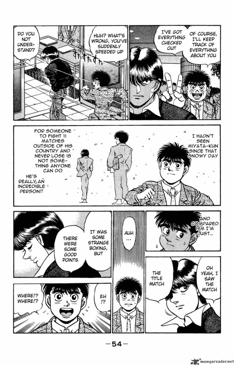 Hajime no Ippo - Chapter 199 Page 13