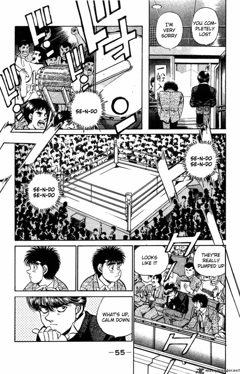 Hajime no Ippo - Chapter 199 Page 14