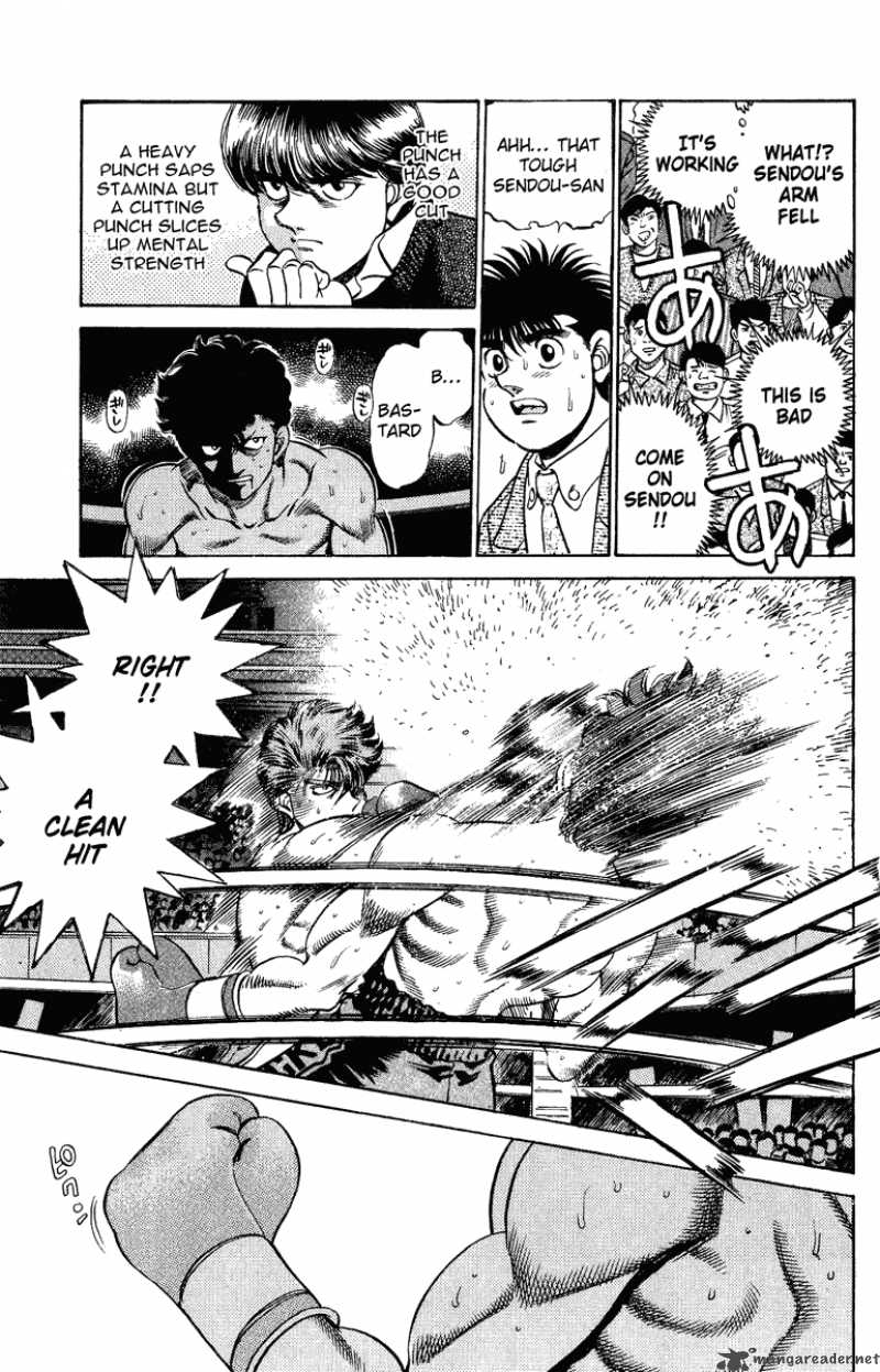 Hajime no Ippo - Chapter 200 Page 12