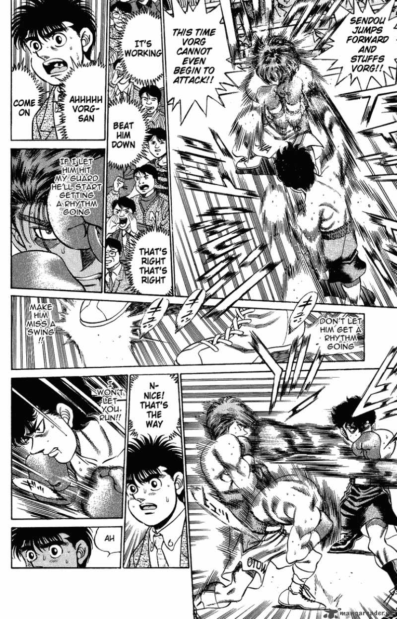 Hajime no Ippo - Chapter 200 Page 15