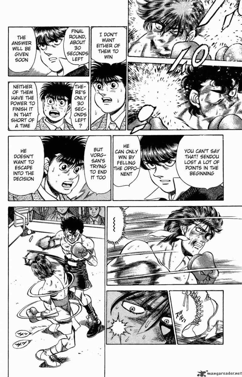 Hajime no Ippo - Chapter 203 Page 14