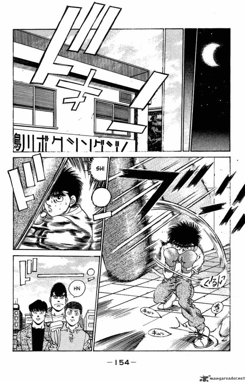 Hajime no Ippo - Chapter 204 Page 13