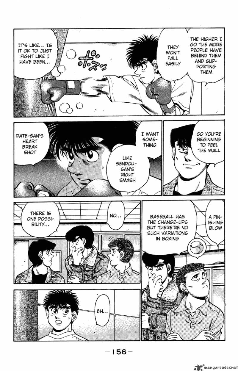 Hajime no Ippo - Chapter 204 Page 15