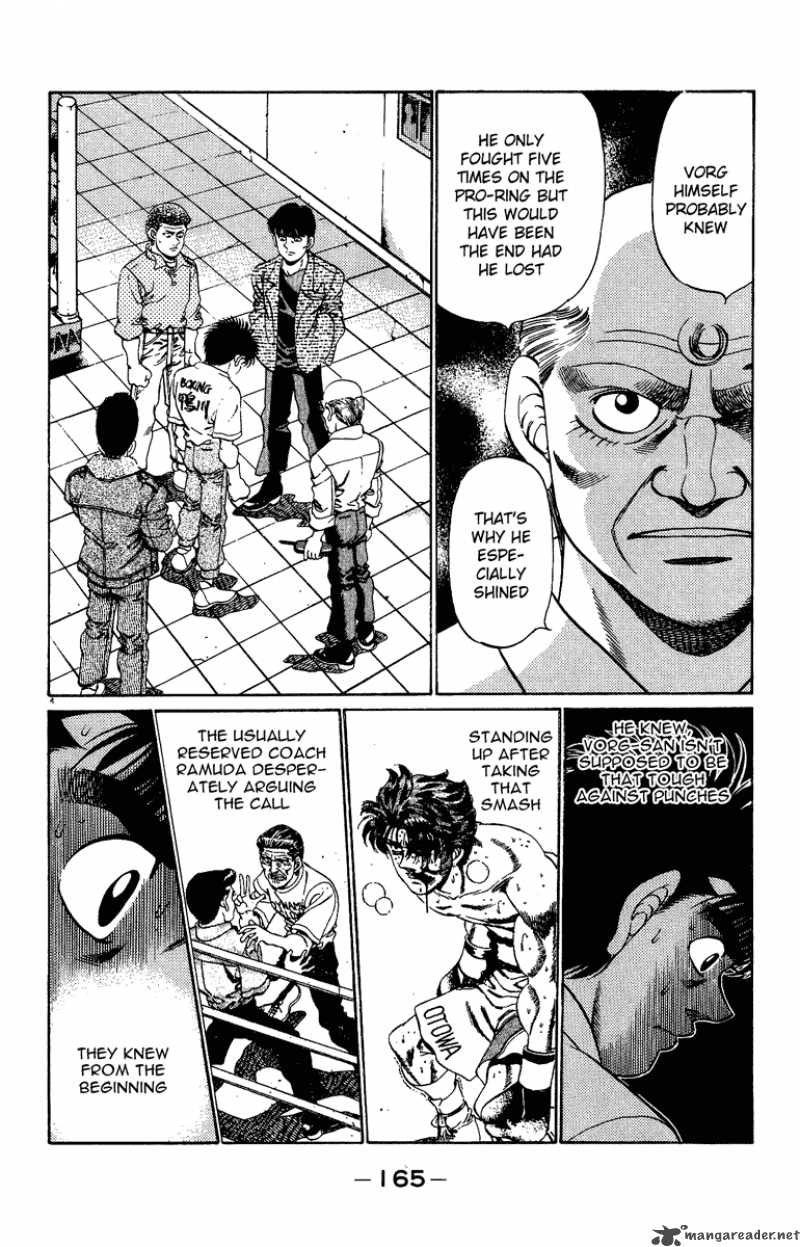 Hajime no Ippo - Chapter 205 Page 5