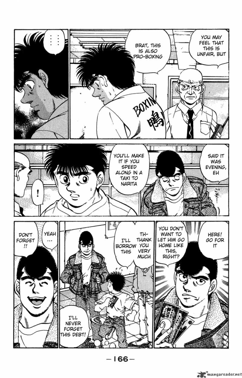 Hajime no Ippo - Chapter 205 Page 6