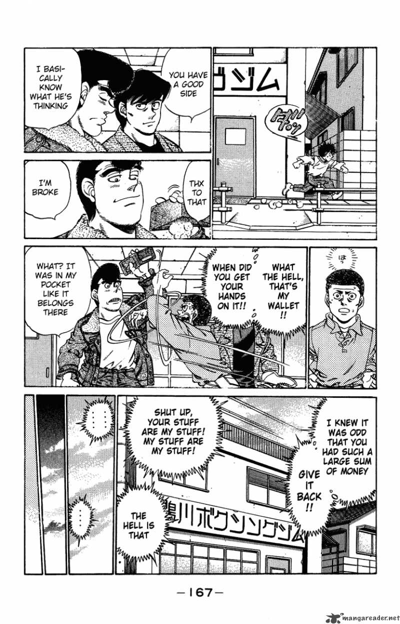 Hajime no Ippo - Chapter 205 Page 7