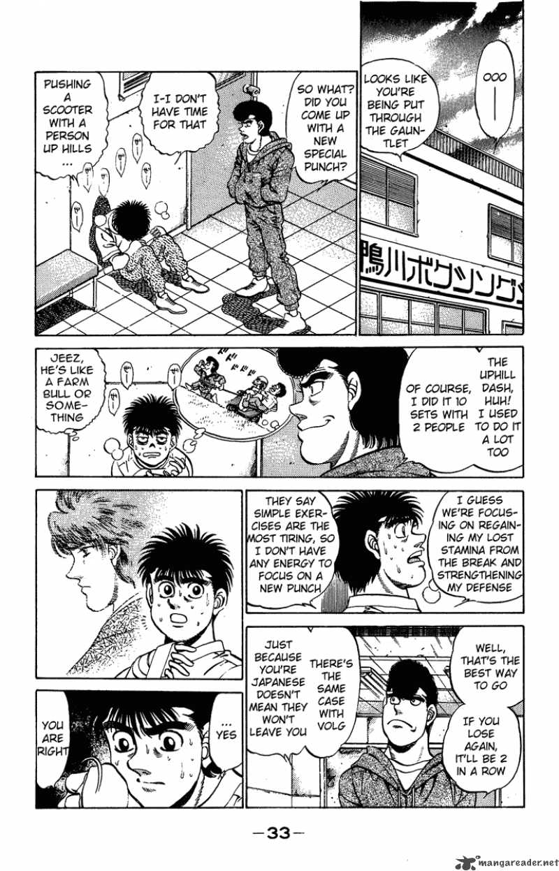 Hajime no Ippo - Chapter 207 Page 11