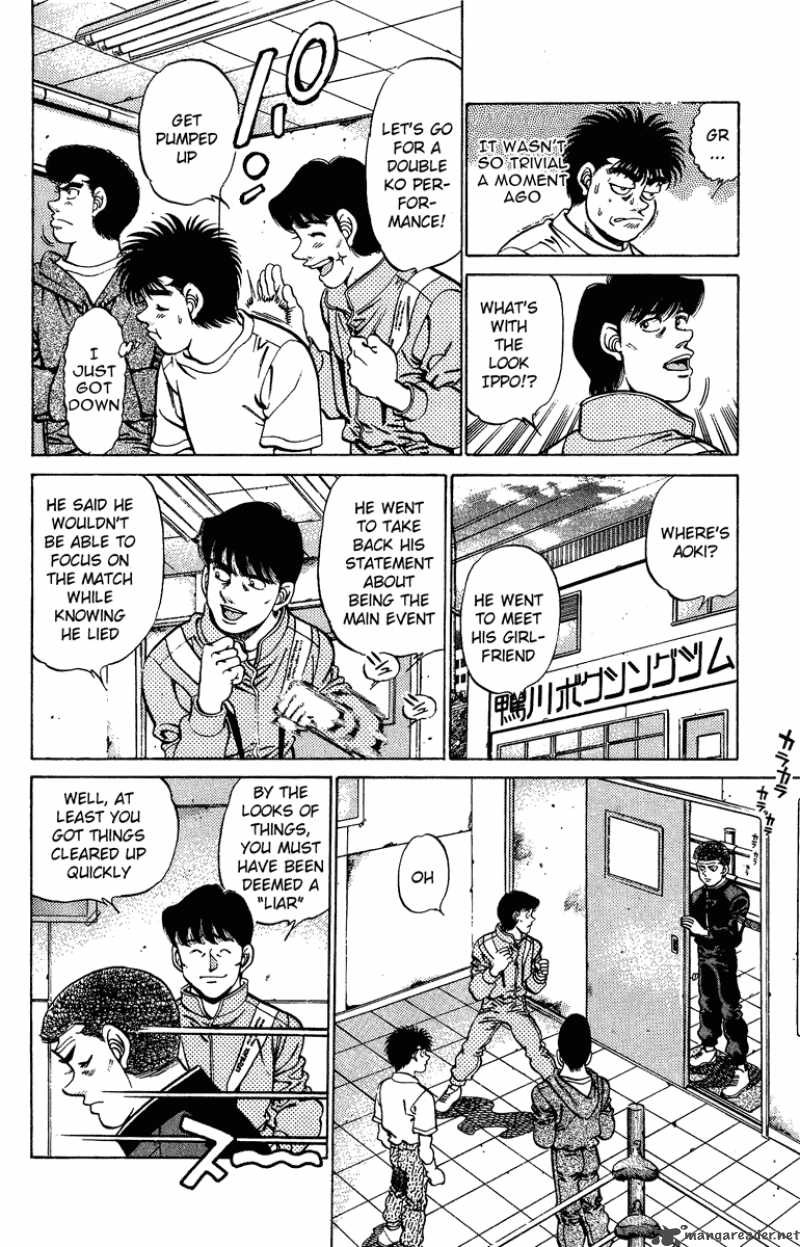 Hajime no Ippo - Chapter 207 Page 14