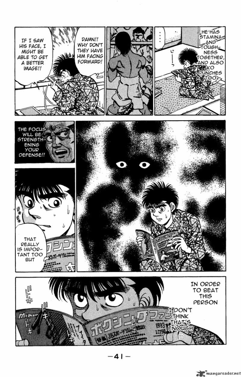 Hajime no Ippo - Chapter 207 Page 19