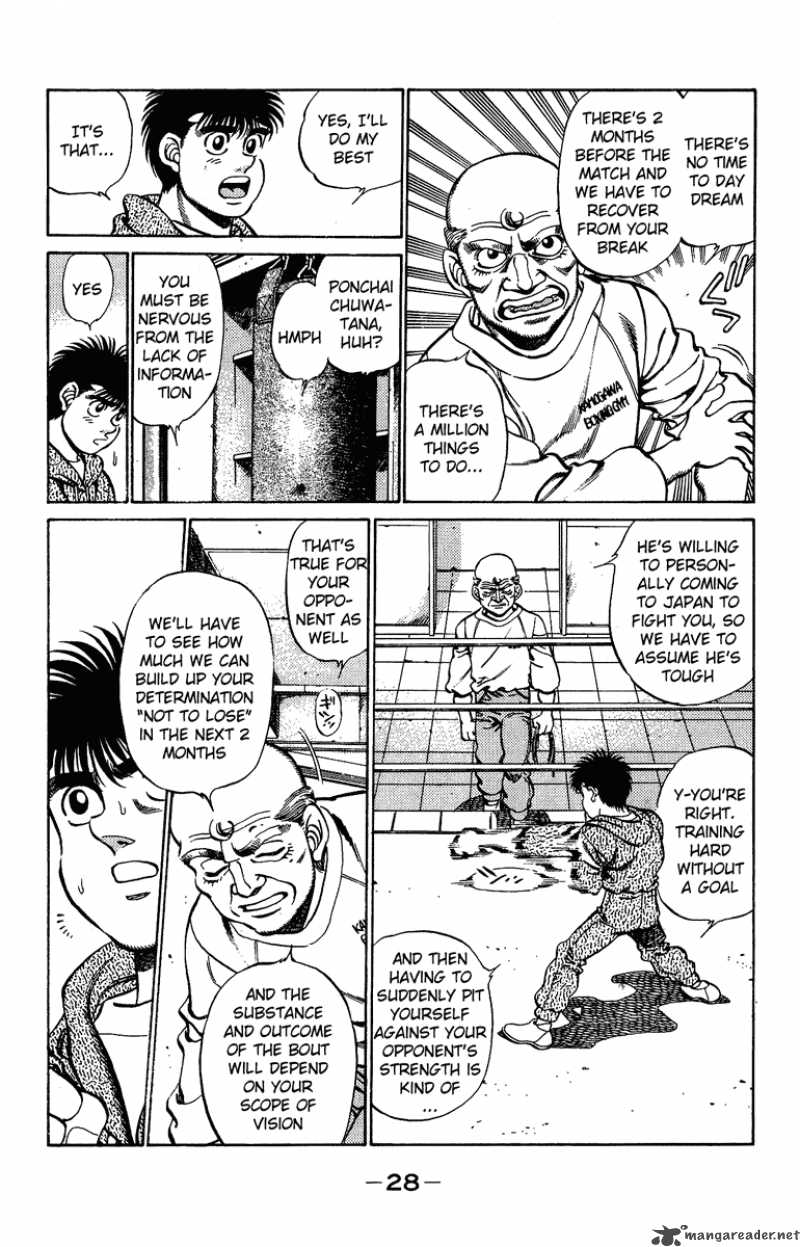 Hajime no Ippo - Chapter 207 Page 6