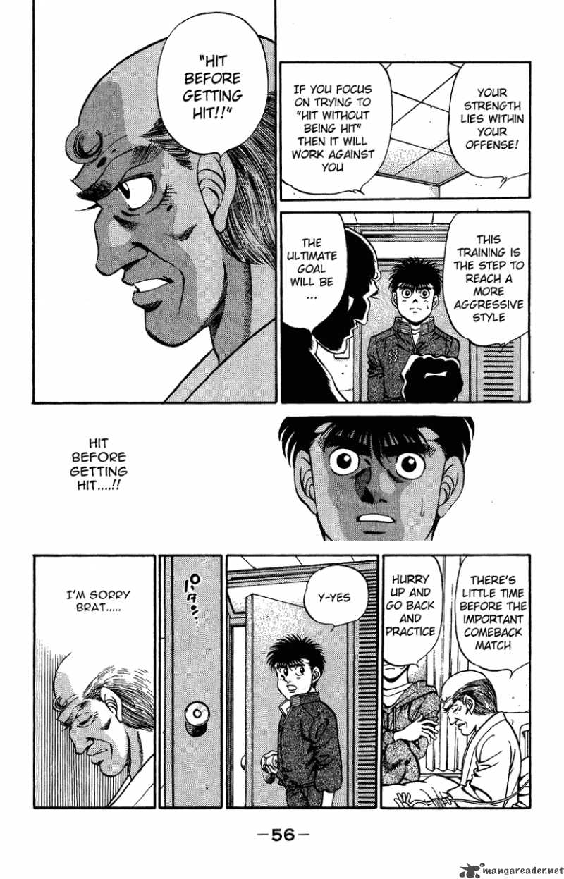 Hajime no Ippo - Chapter 208 Page 14