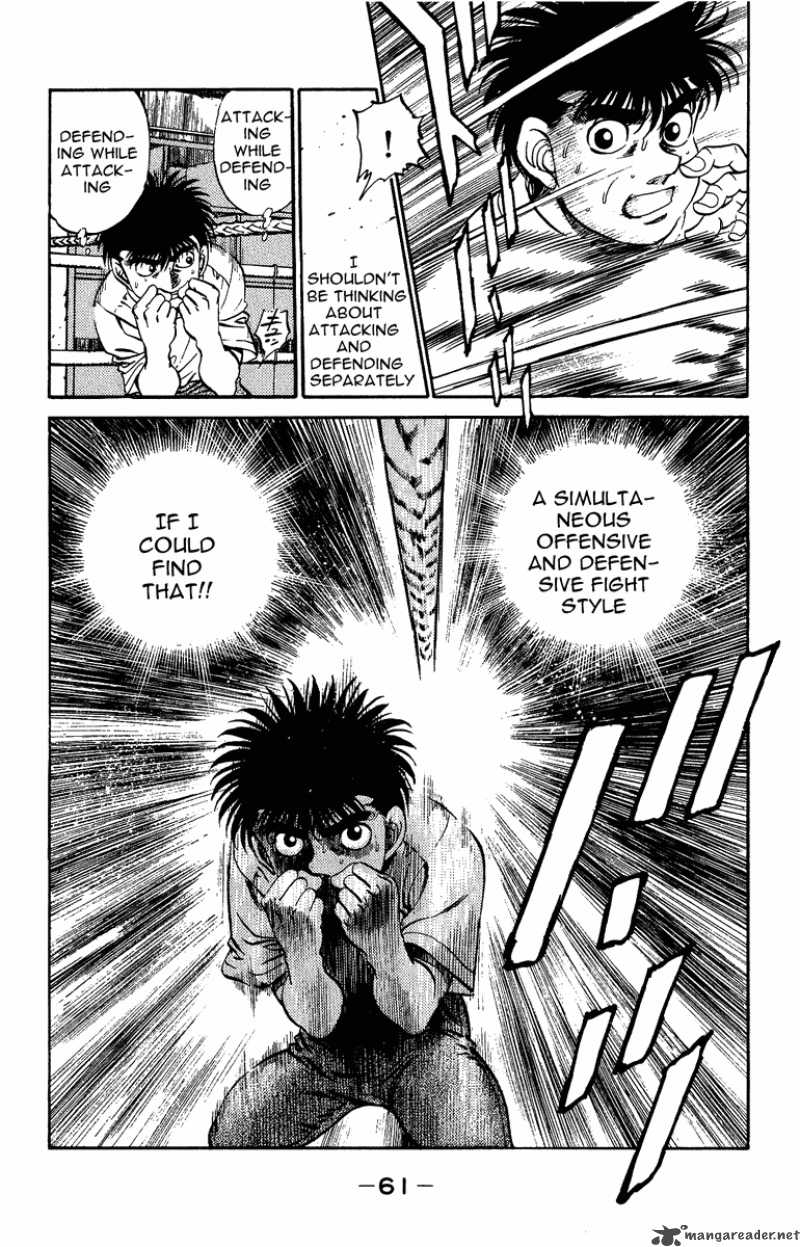 Hajime no Ippo - Chapter 208 Page 19