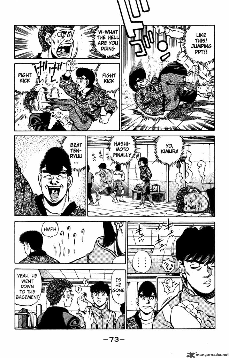 Hajime no Ippo - Chapter 209 Page 11