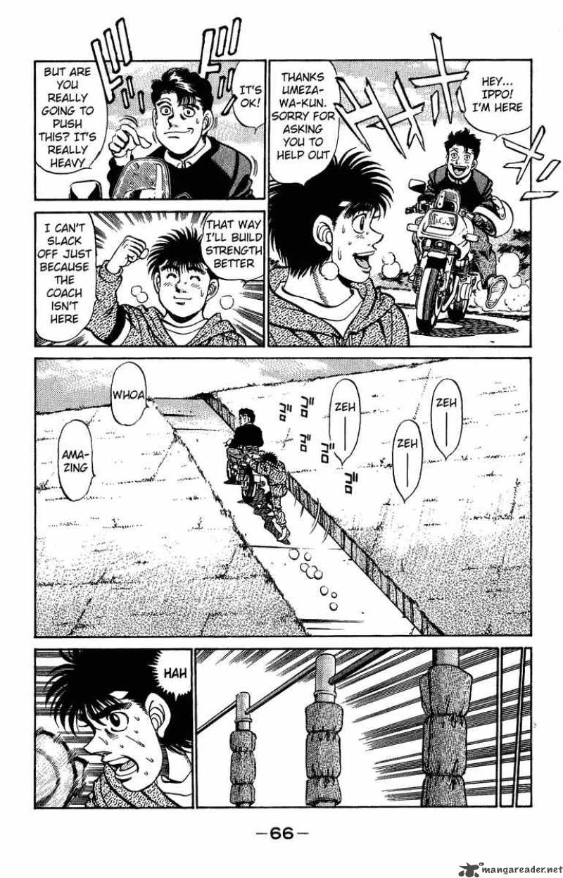 Hajime no Ippo - Chapter 209 Page 4