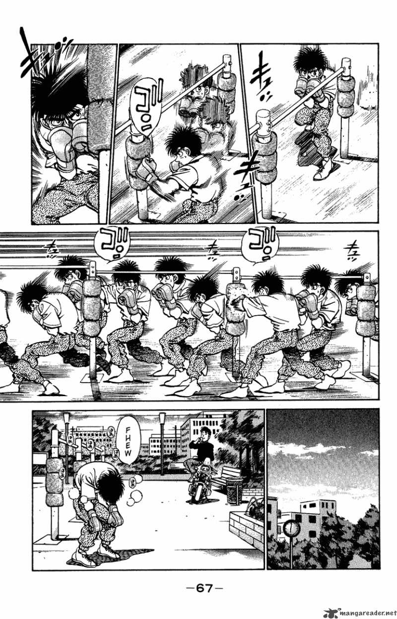 Hajime no Ippo - Chapter 209 Page 5