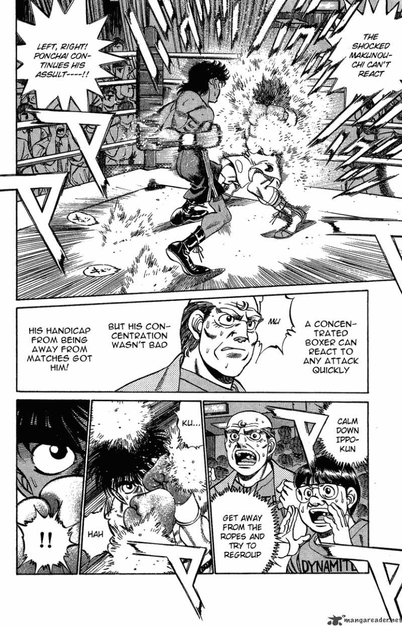 Hajime no Ippo - Chapter 211 Page 10