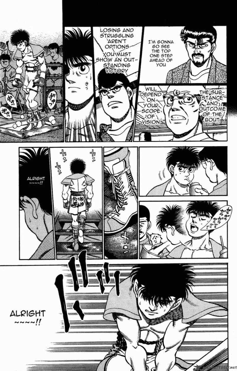 Hajime no Ippo - Chapter 211 Page 4