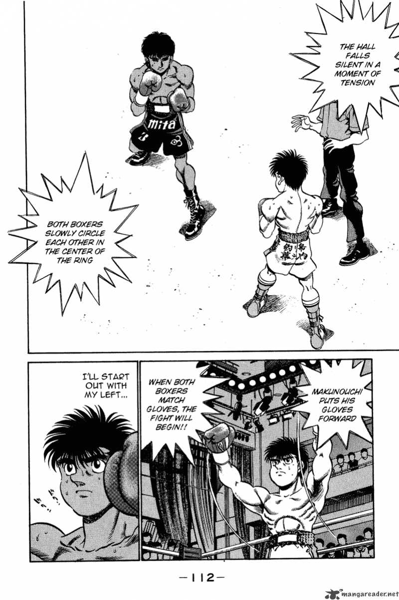 Hajime no Ippo - Chapter 211 Page 8