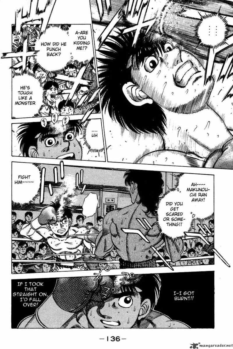 Hajime no Ippo - Chapter 212 Page 14