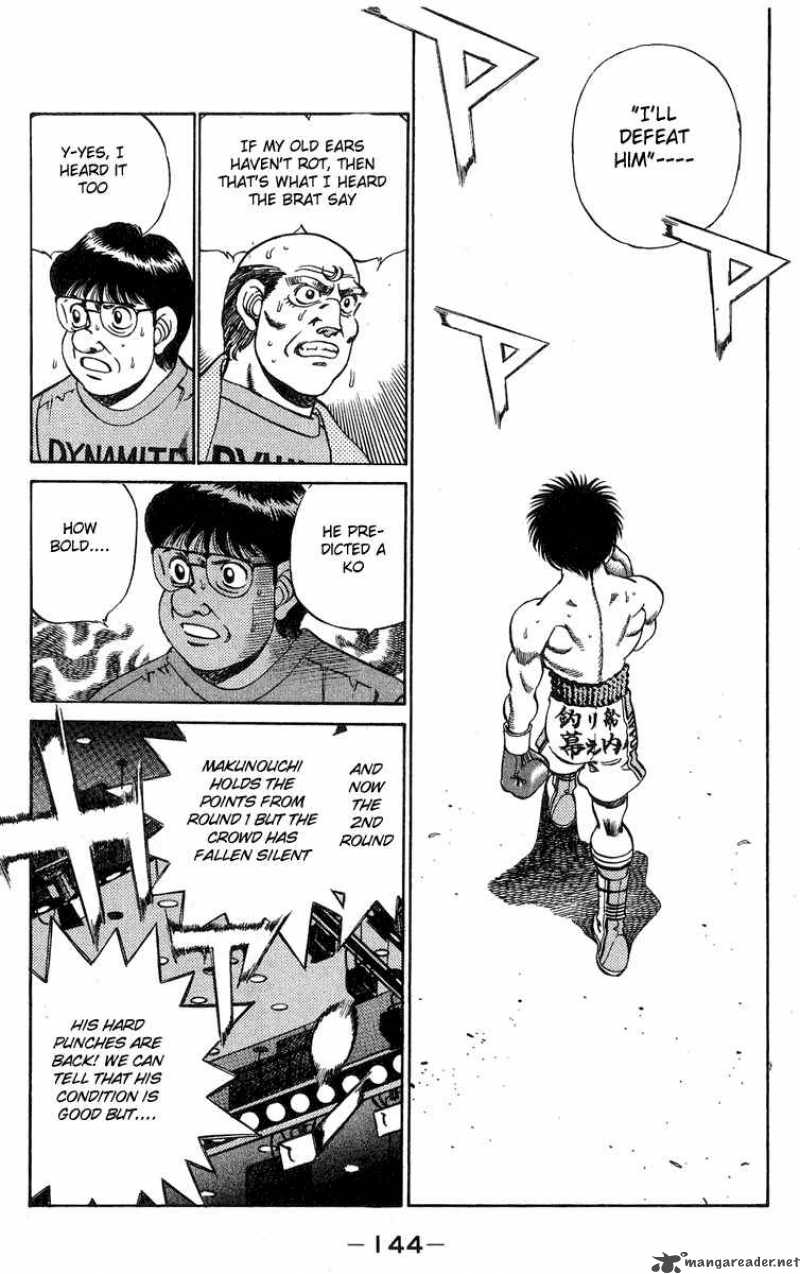 Hajime no Ippo - Chapter 213 Page 2