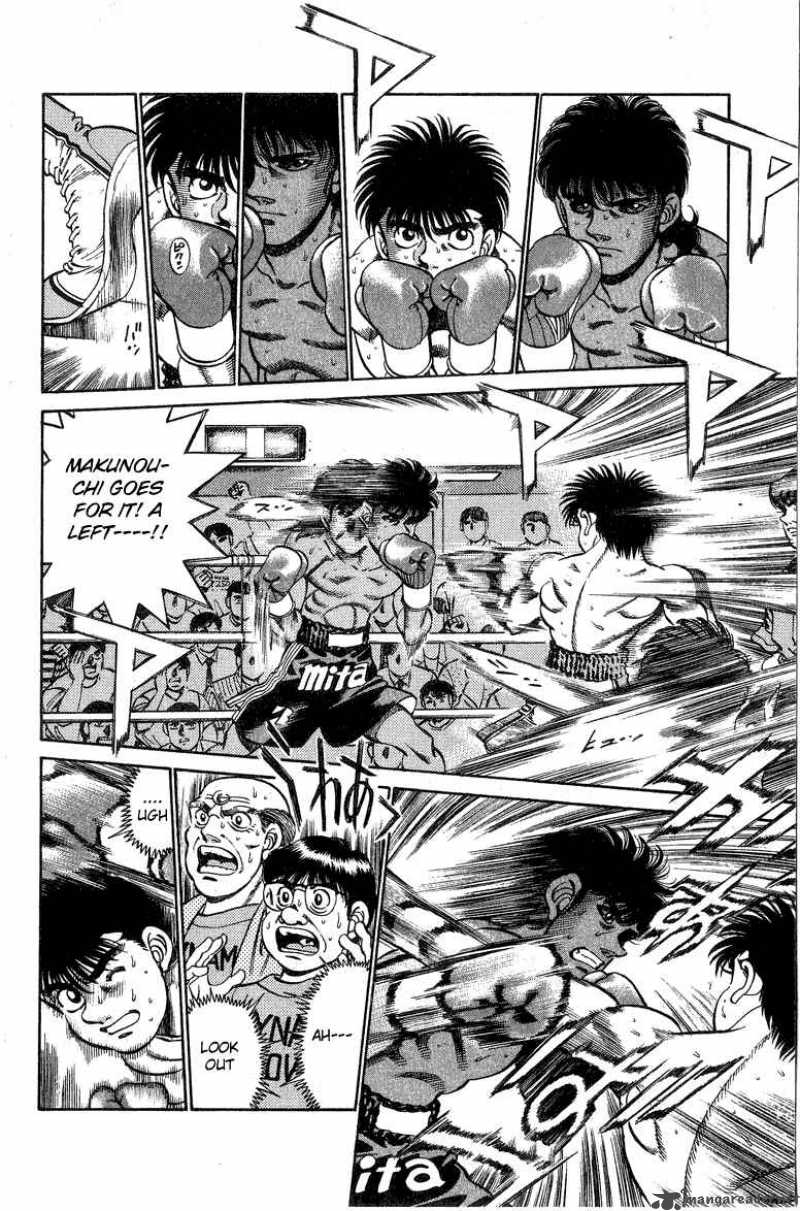 Hajime no Ippo - Chapter 213 Page 4